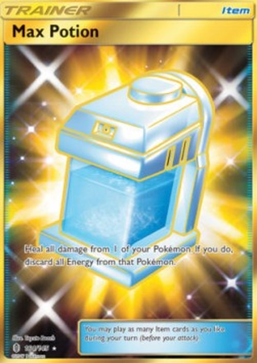 Pokemon Max Potion (GRI 164)
