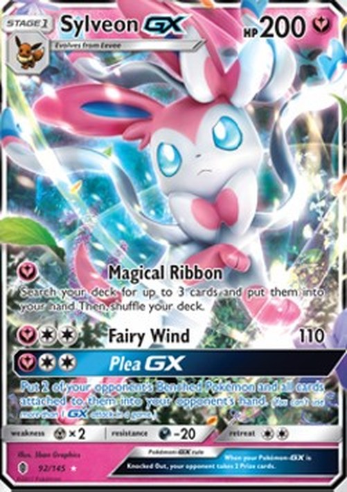 Pokemon Sylveon GX  (GRI 92)