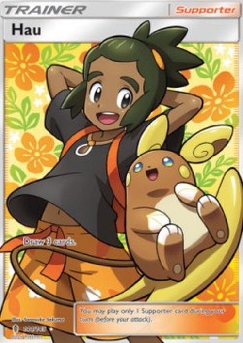 Pokemon Hau (GRI 144)