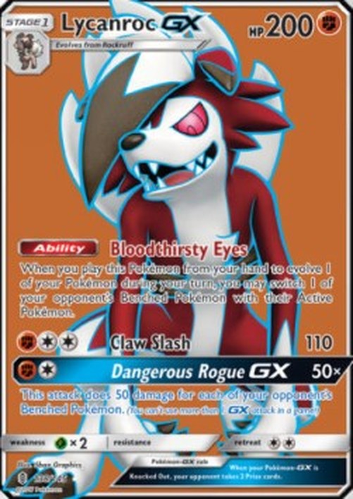 Pokemon Lycanroc GX (GRI 138)