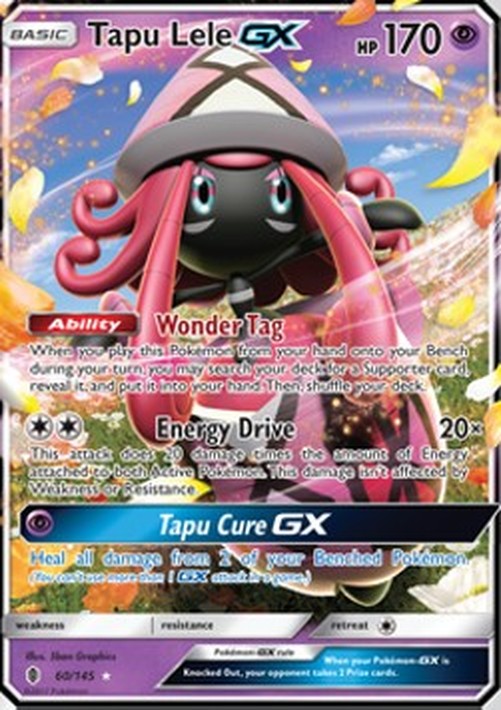 Pokemon Tapu Lele GX (GRI 60)