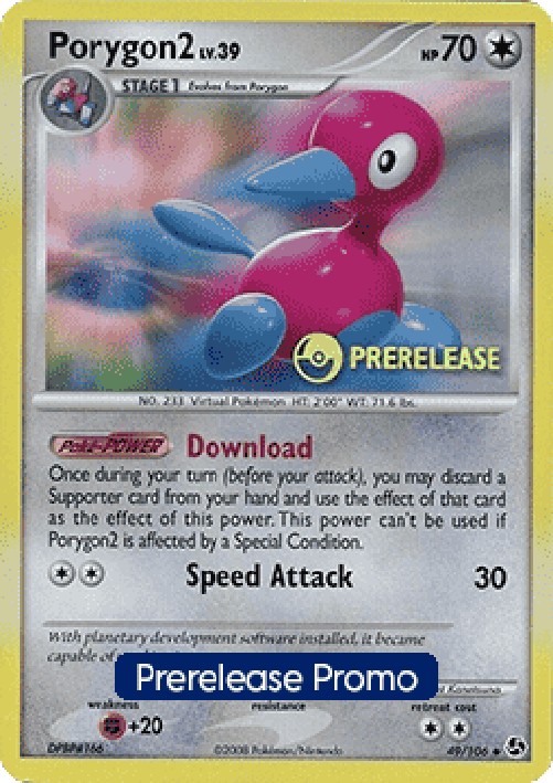Pokemon Porygon2 Lv.39  (GE 49)