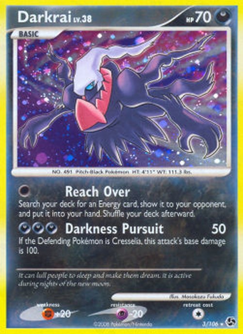 Pokemon Darkrai Lv.38 (GE 3)