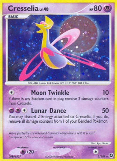 Pokemon Cresselia Lv.48 (GE 2)