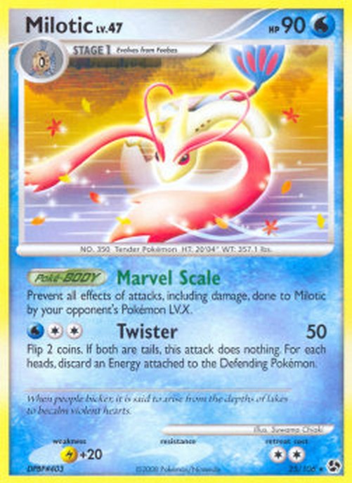 Pokemon Milotic Lv.47 (GE 25)