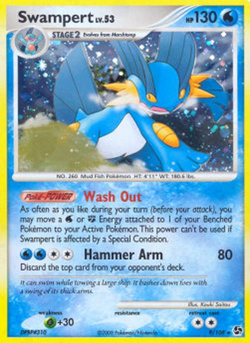 Pokemon Swampert Lv.53 (GE 9)