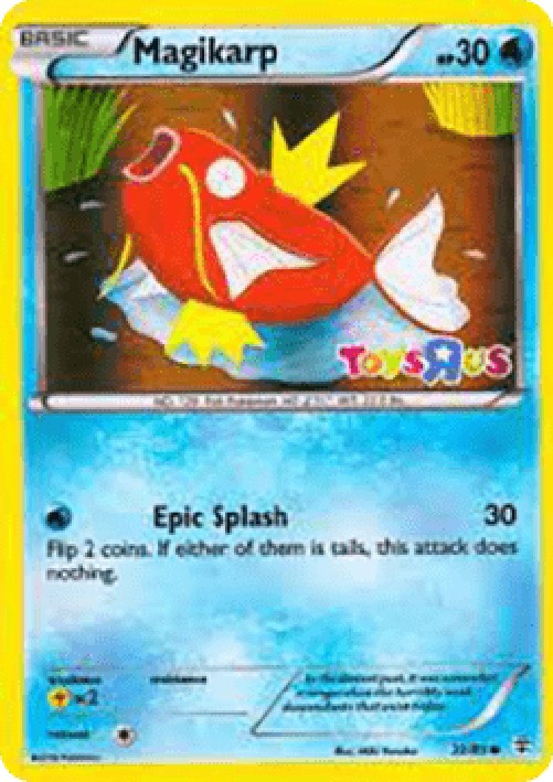 Pokemon Magikarp  (GEN 22)