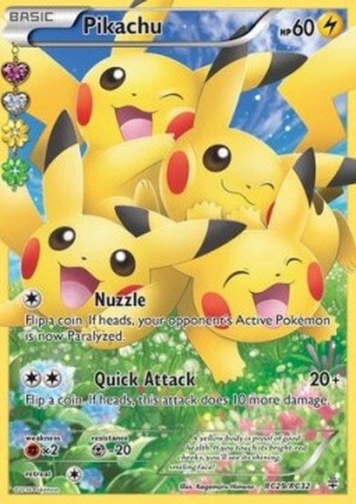 Pokemon Pikachu  (GEN RC29)