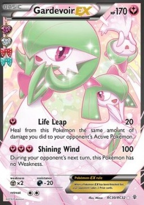 Pokemon Gardevoir EX  (GEN RC30)