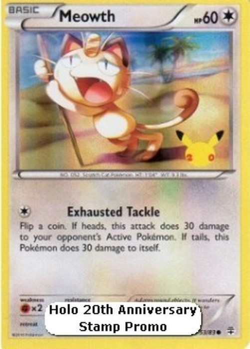 Pokemon Meowth (GEN 53)