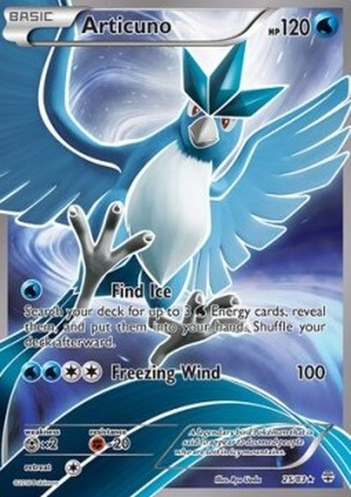 Pokemon Articuno  (GEN 25)
