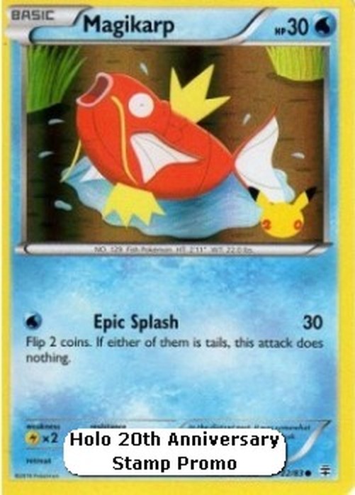 Pokemon Magikarp (GEN 22)