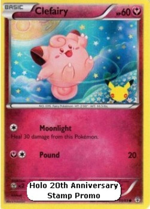Pokemon Clefairy (GEN 50)