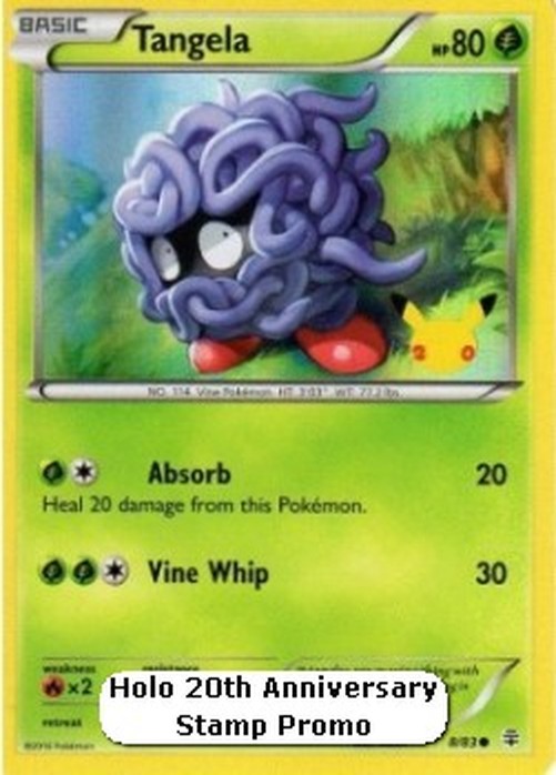 Pokemon Tangela (GEN 8)