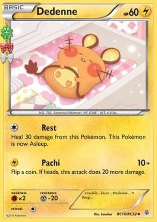 Pokemon Dedenne (GEN RC10)