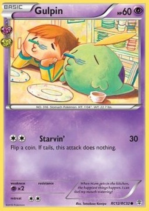 Pokemon Gulpin  (GEN RC12)