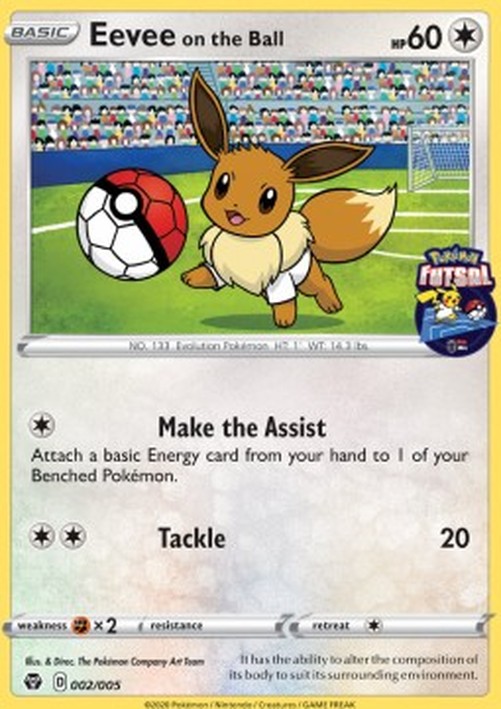 Pokemon Eevee on the Ball  (FUT20 002)