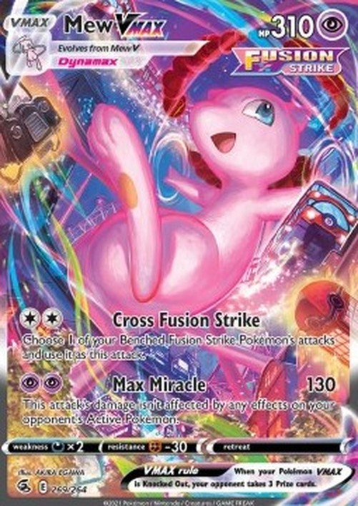Pokemon Mew VMAX  (FST 269)