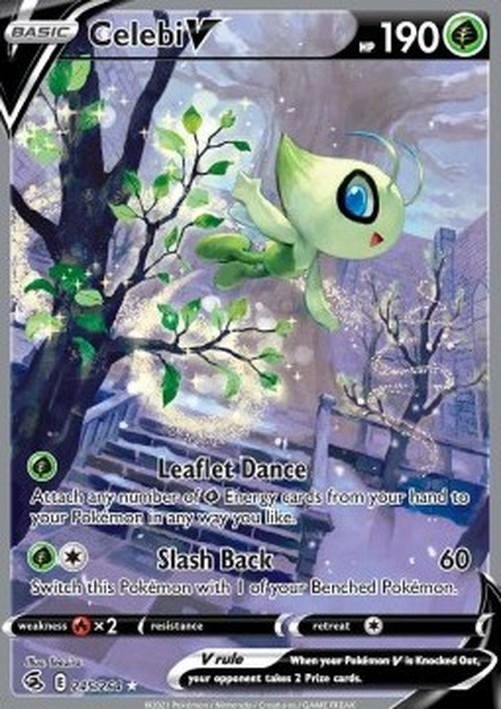 Pokemon Celebi V (FST 245)