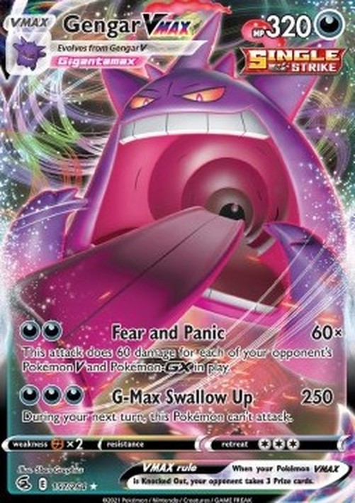 Pokemon Gengar VMAX (FST 157)