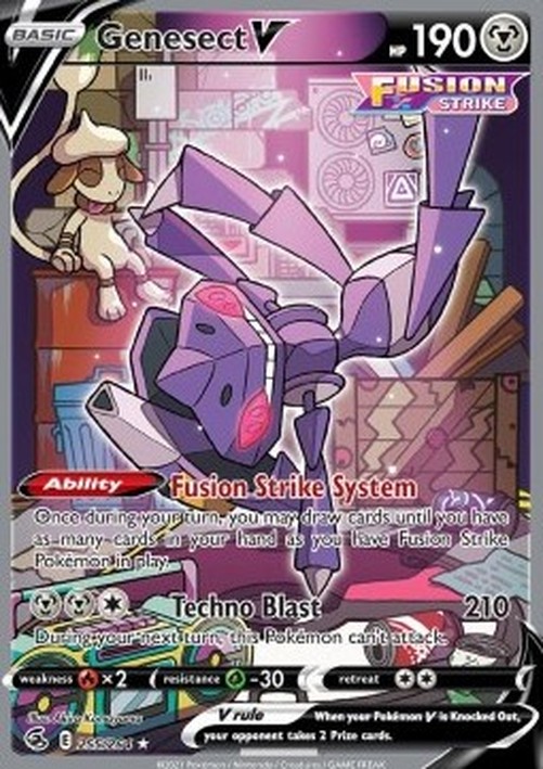 Pokemon Genesect V (FST 255)