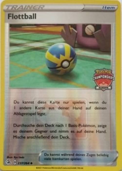Pokemon Quick Ball (FST 237)