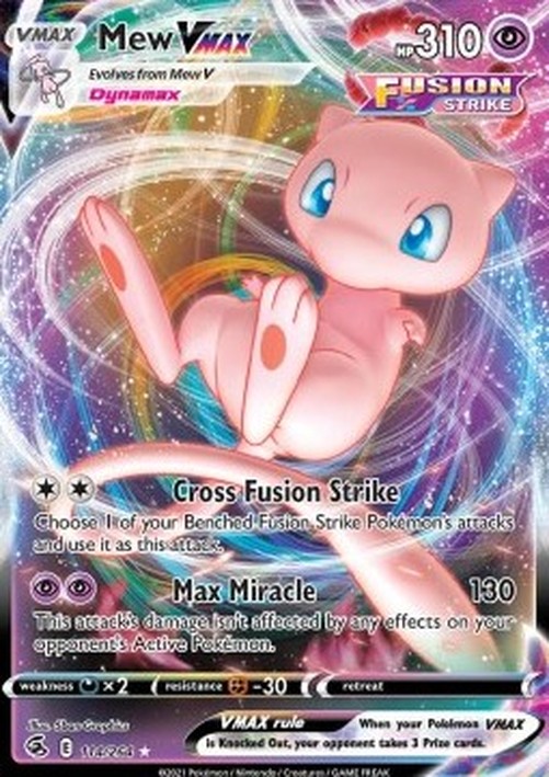 Pokemon Mew VMAX  (FST 114)
