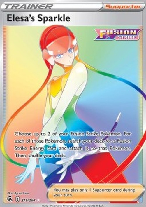 Pokemon Elesa's Sparkle (FST 275)