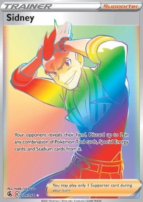 Pokemon Sidney (FST 279)