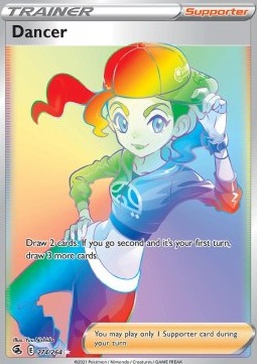 Pokemon Dancer (FST 274)