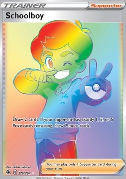 Pokemon Schoolboy (FST 276)