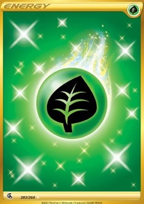Pokemon Grass Energy (FST 283)
