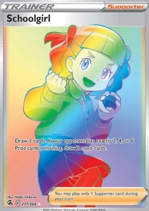 Pokemon Schoolgirl (FST 277)