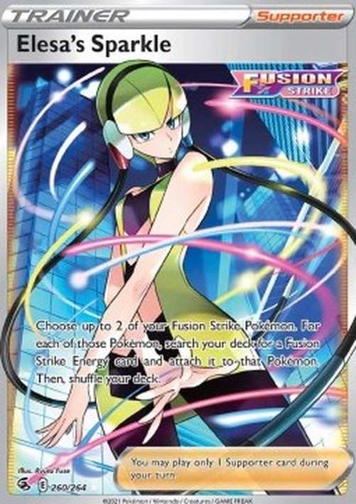 Pokemon Elesa's Sparkle (FST 260)