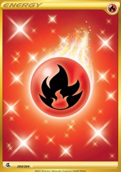 Pokemon Fire Energy (FST 284)