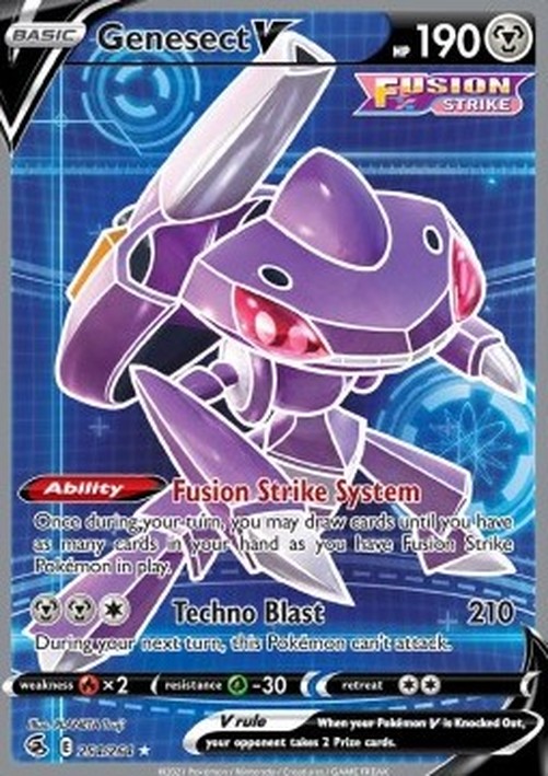 Pokemon Genesect V (FST 254)