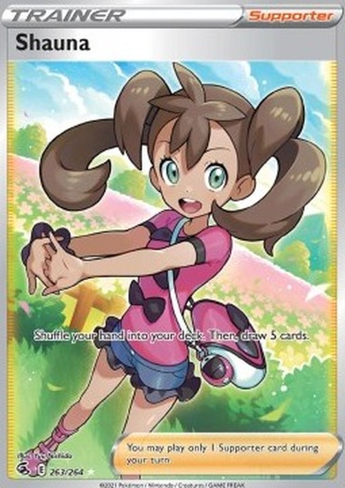 Pokemon Shauna (FST 263)