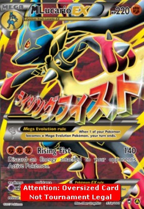 Pokemon MLucario EX  (FFI 55a)