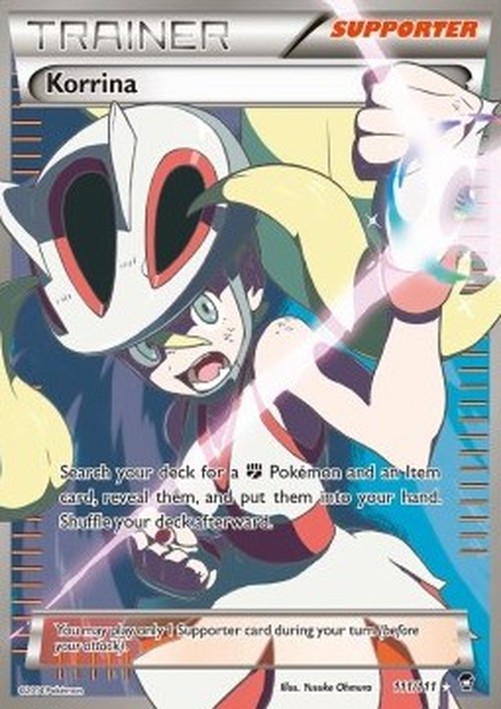 Pokemon Korrina (FFI 111)