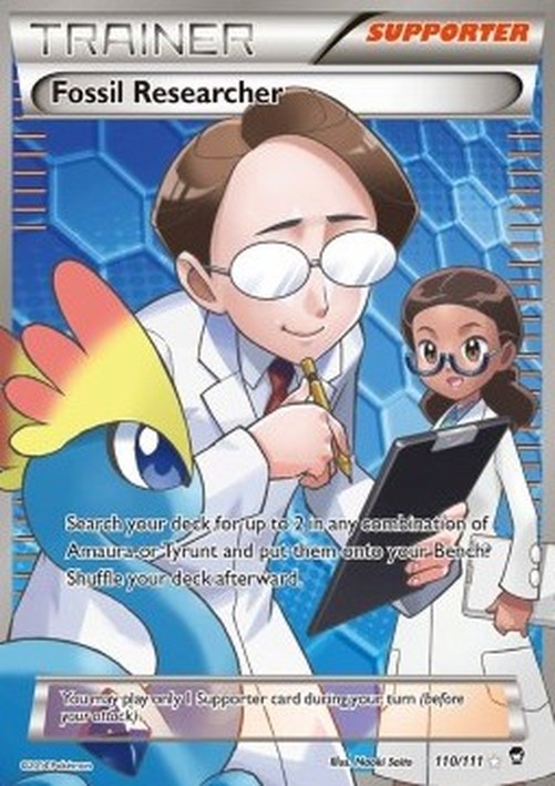 Pokemon Fossil Researcher (FFI 110)