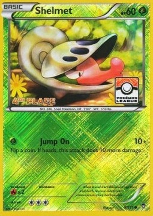Pokemon Shelmet  (FFI 8)