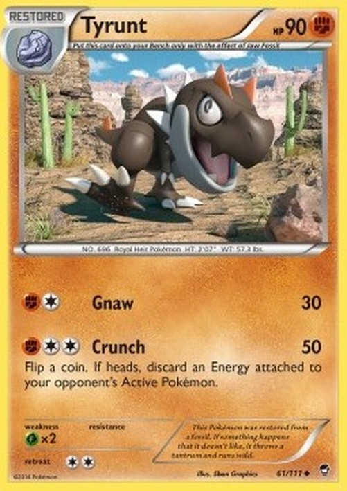 Pokemon Tyrunt  (FFI 61)