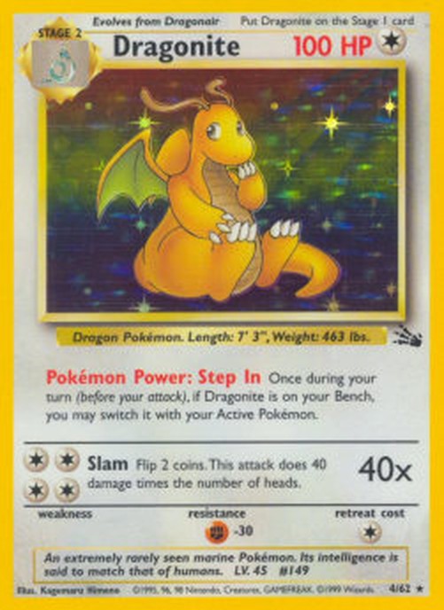 Pokemon Dragonite (FO 4)