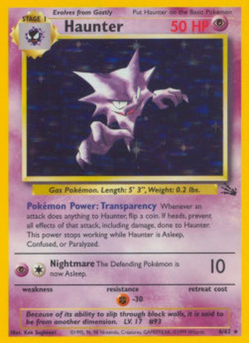 Pokemon Haunter  (FO 6)