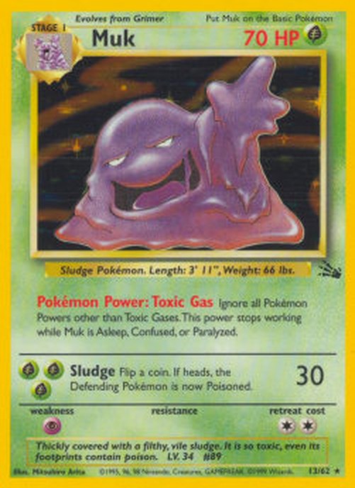 Pokemon Muk (FO 13)