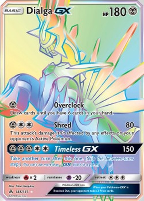 Pokemon Dialga GX  (FLI 138)