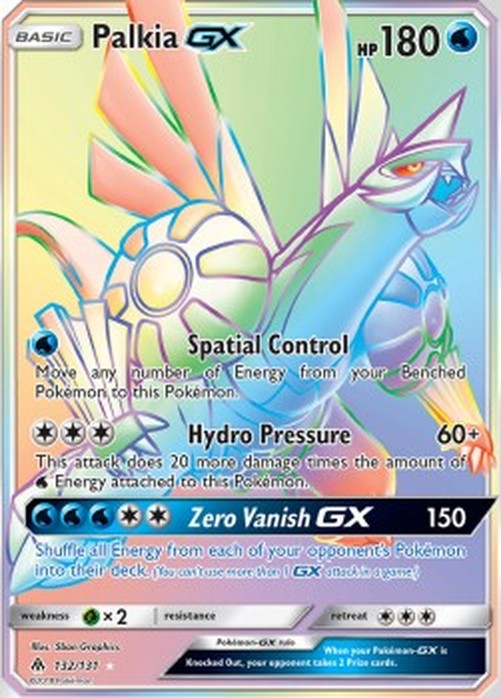 Pokemon Palkia GX (FLI 132)