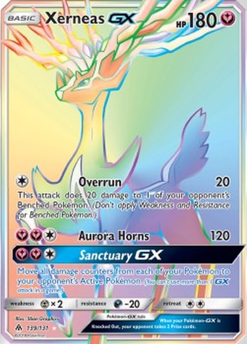 Pokemon Xerneas GX (FLI 139)