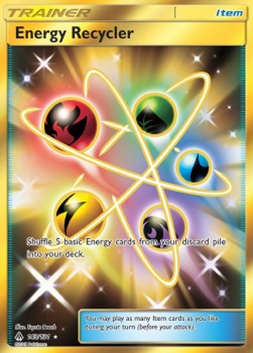 Pokemon Energy Recycler (FLI 143)