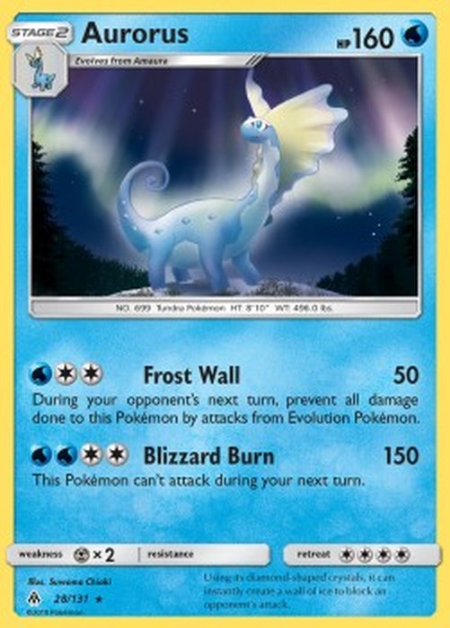 Pokemon Aurorus  (FLI 28)